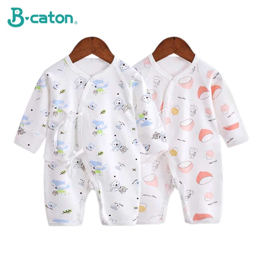 

Cotton Baby Romper Jumpsuit for New Born Girl Clothes Boy One Piece Outfit Rompers Infant Clothing for 1-9 Months Old