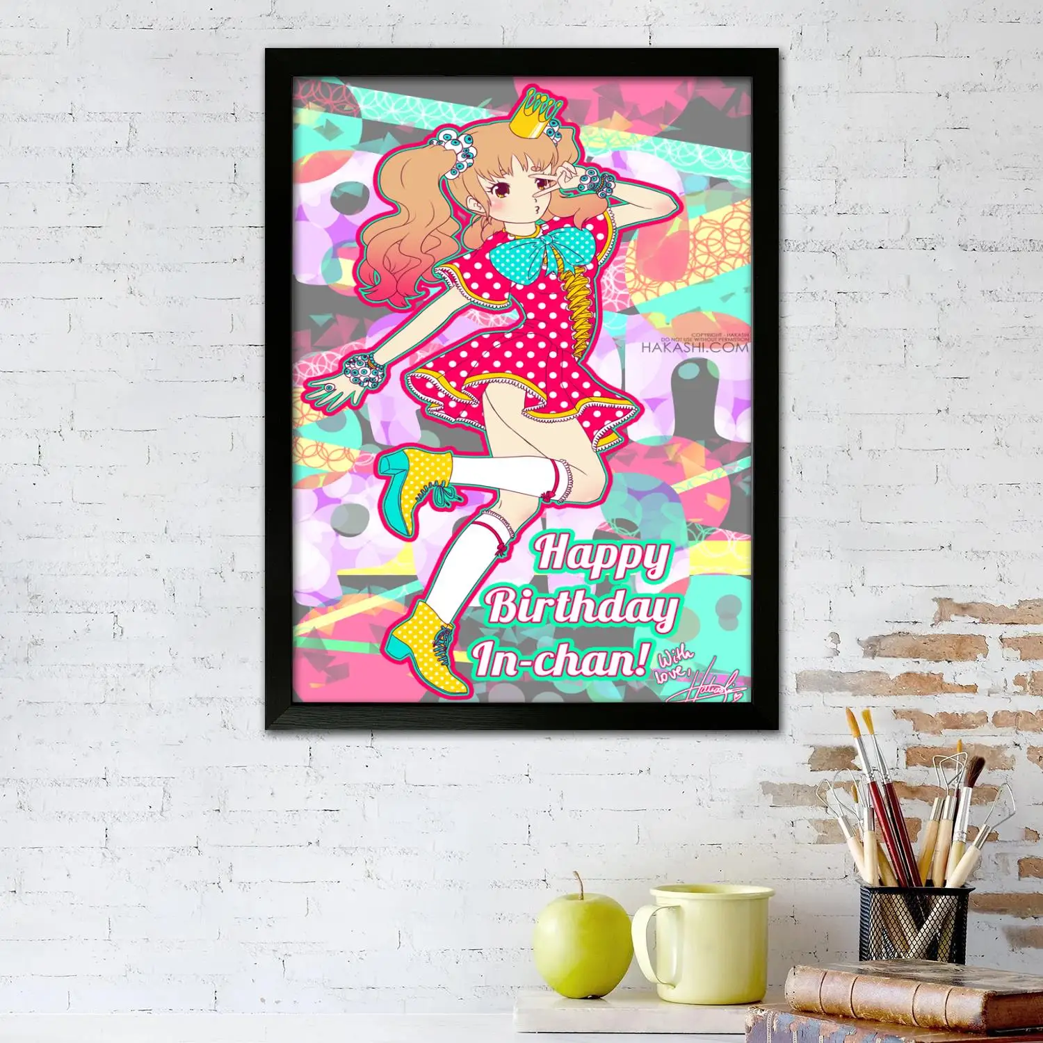 Карниар pamyu холст художественный постер и настенное искусство картина с принтом