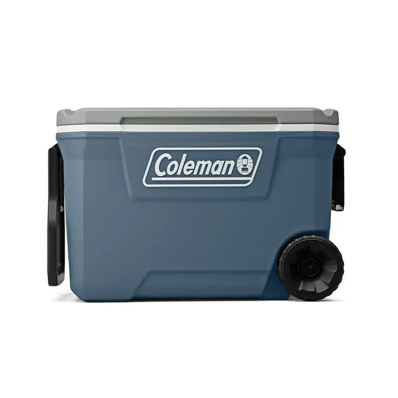 

Series 62QT Hard Chest Wheeled Cooler, Lakeside Blue