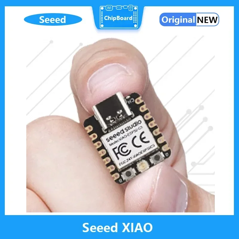 Seeeduino XIAO Bluetooth-совместимый модуль разработки BLE 5.0 nRF52840 SENSE