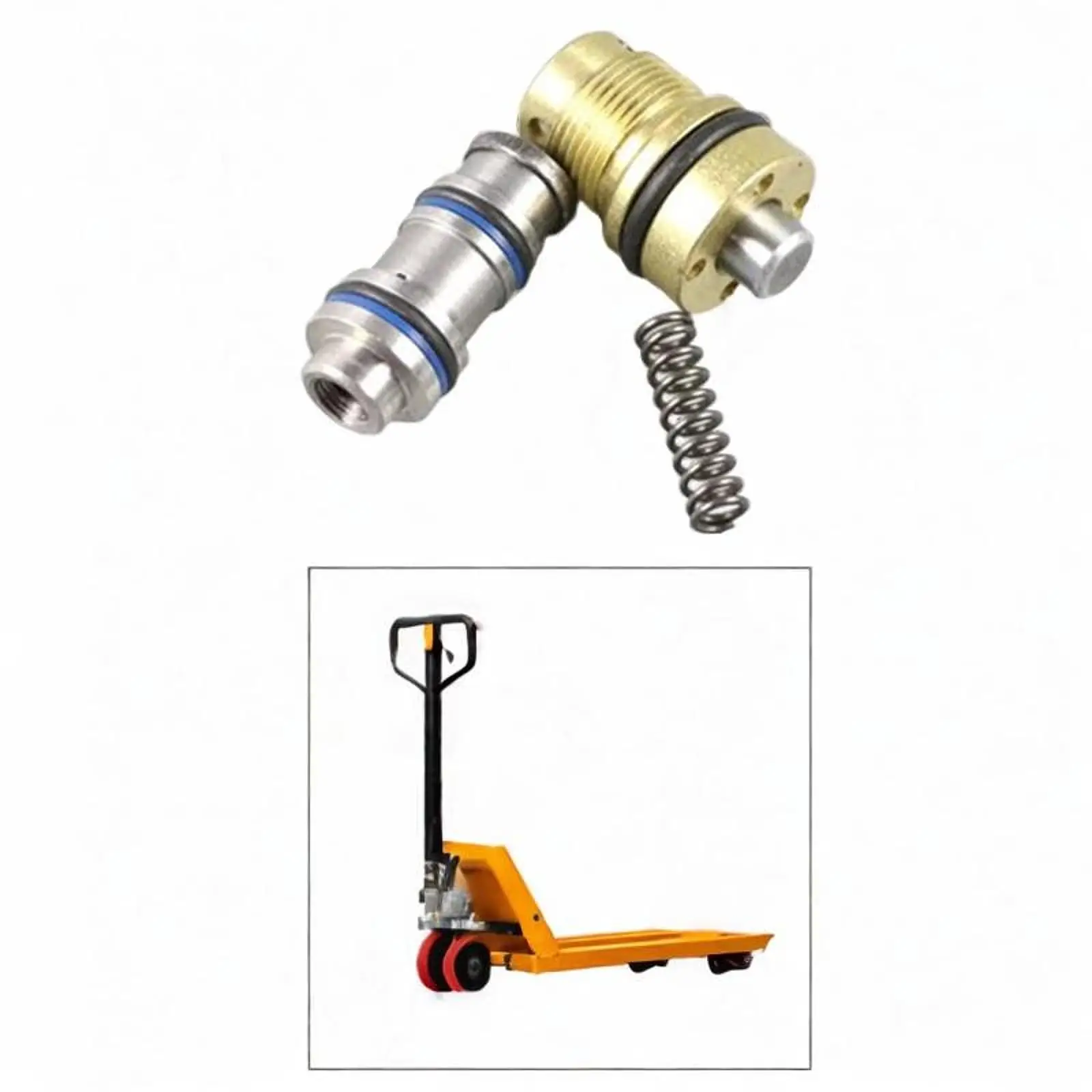 Гидравлические фитинги для ручного вилочного погрузчика клапан давления масла