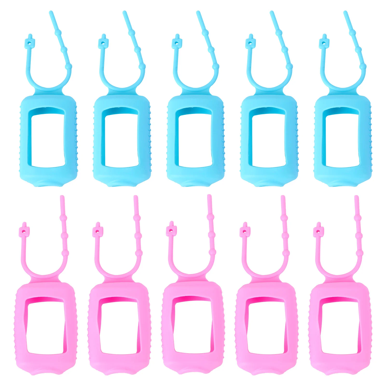 

Bottles Keychain Holder Balm Minibottle Key Refillable Travel Holders Portable Lip Sample Carrying Lotion Carrier Ring Shampoo