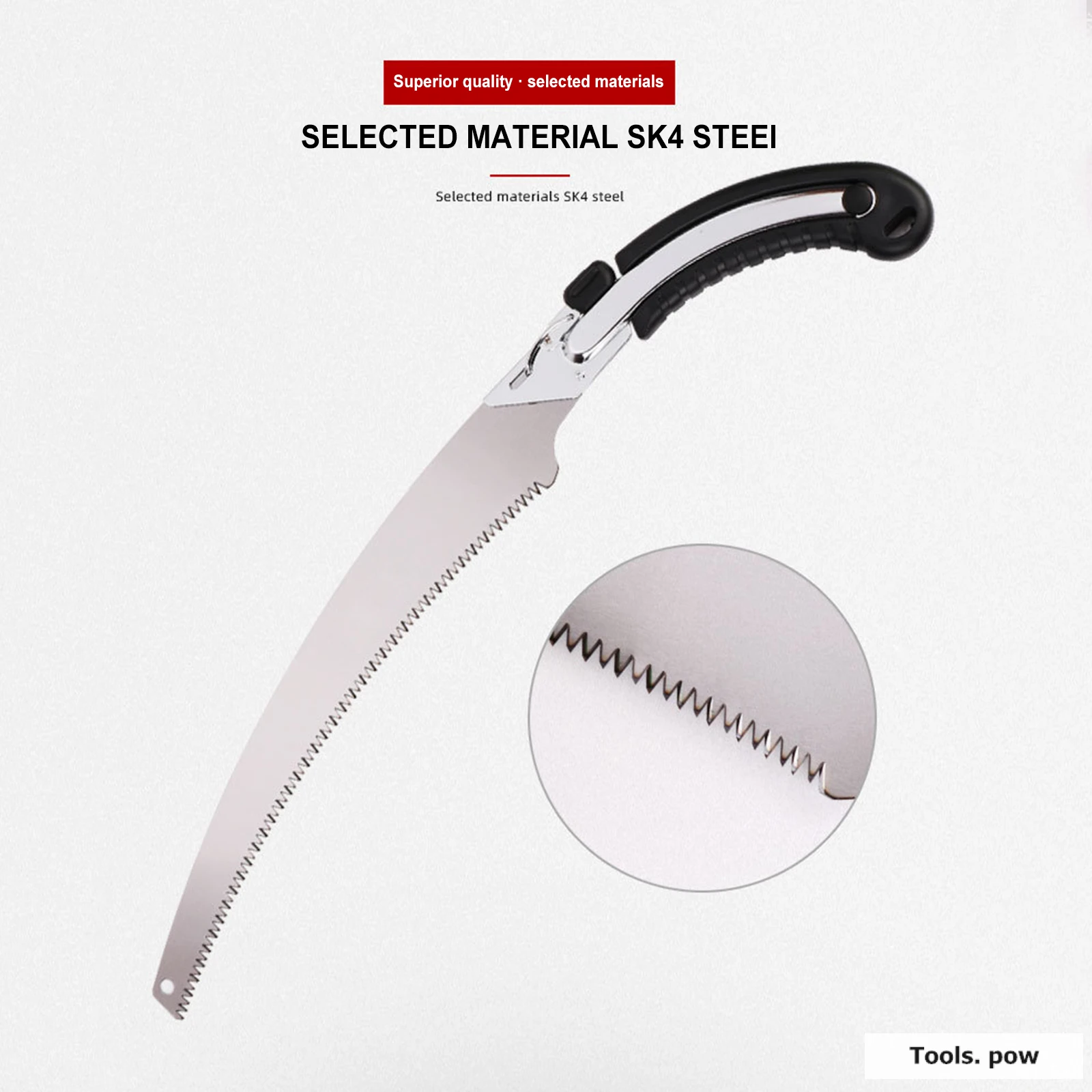 

Новая Садовая пила для обрезки фруктовых деревьев, садовая ручная пила, ручная пила для деревообработки, уличные обрезки, садовые инструмен...