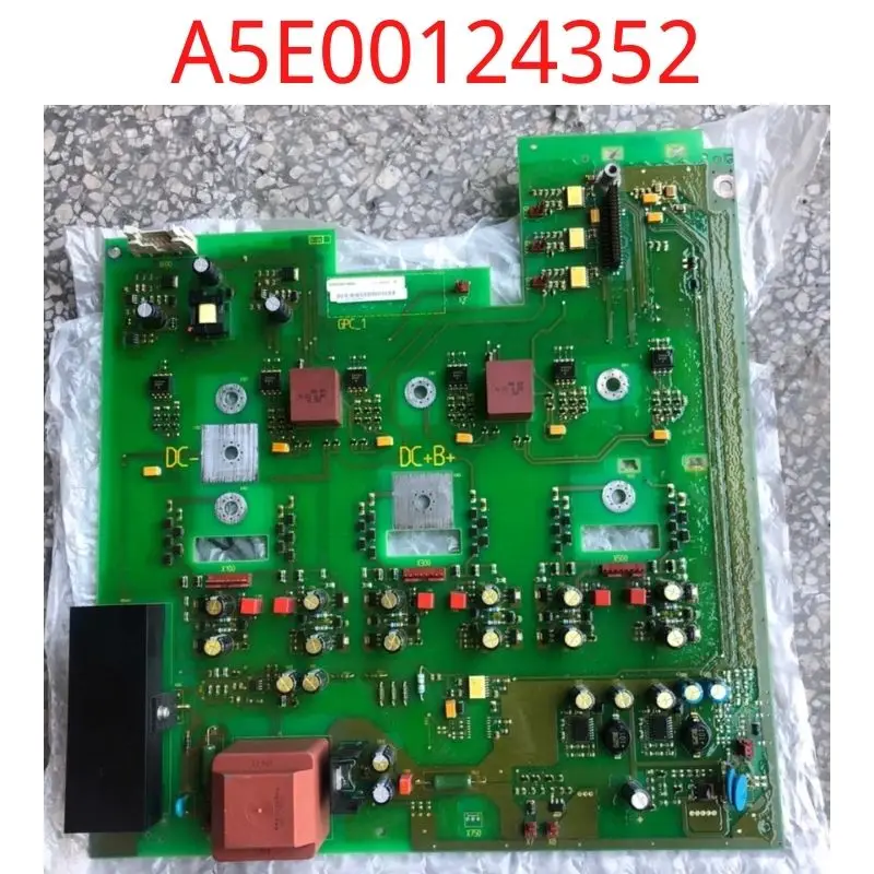 

used Siemens test ok real A5E00124352
