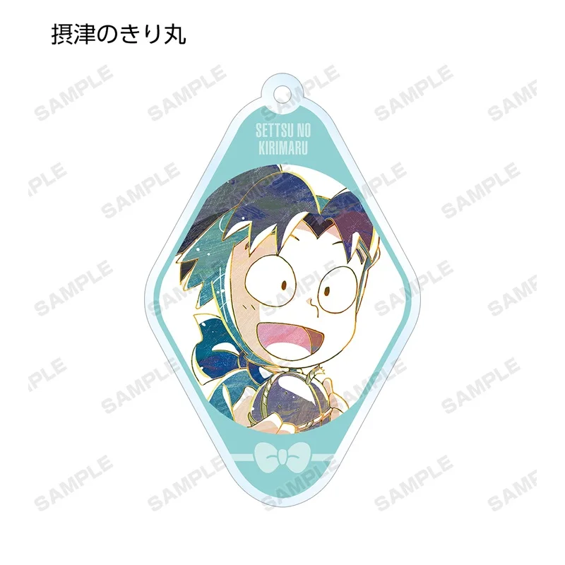 Фото Игра Settsu no Kirimaru Inadera Rantaro Fukutomi Shinbei Ayabe Kihachiro брелок кукла аниме акриловый брелок кулон для подарка №3