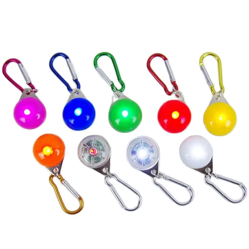 

Puppy Cat Night Light Flashing Collar Pet Luminous Bright Glowing In Dark Safety LED Glowing Pendant Pet Dog Necklace