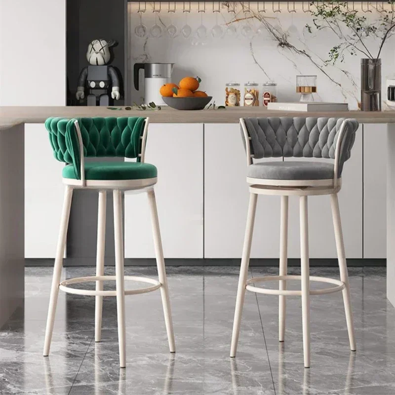 Барный стул антикварная мебель для кухни дизайнерский салон среднего века