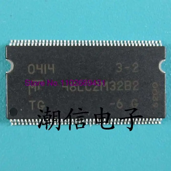 

MT48LC2M32B2TG-6G TSSOP-86