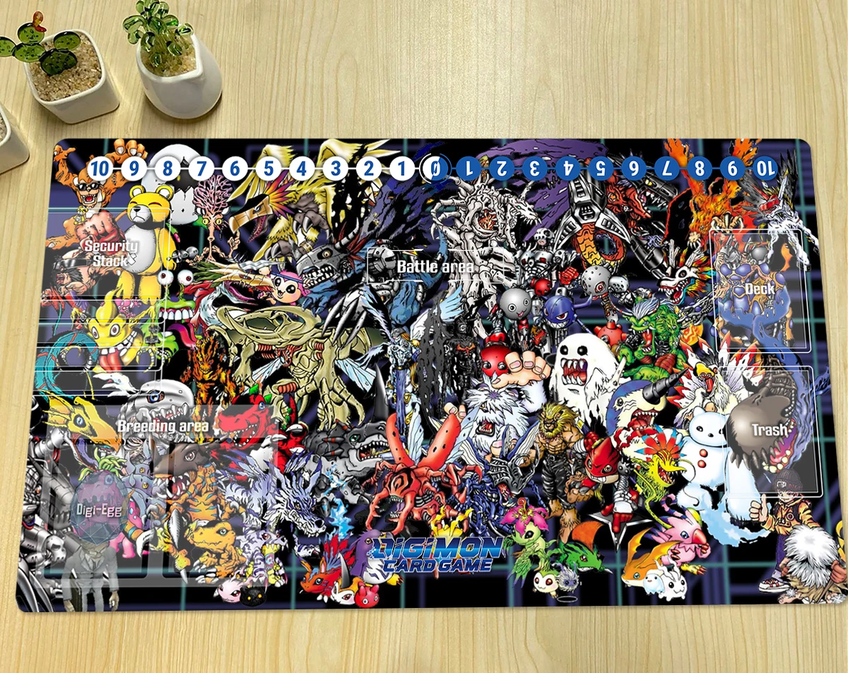 

Игровой коврик Digimon, агумон, Череп, серый монстр, DTCG, для настольных игр, игровой коврик для торговых карт, резиновый Настольный коврик для мыши в стиле аниме, Бесплатная Сумка