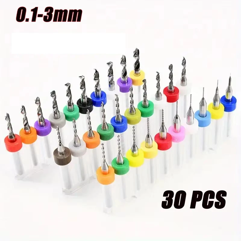 

Наборы микросверл LETIITTGOO 0,1-3 мм