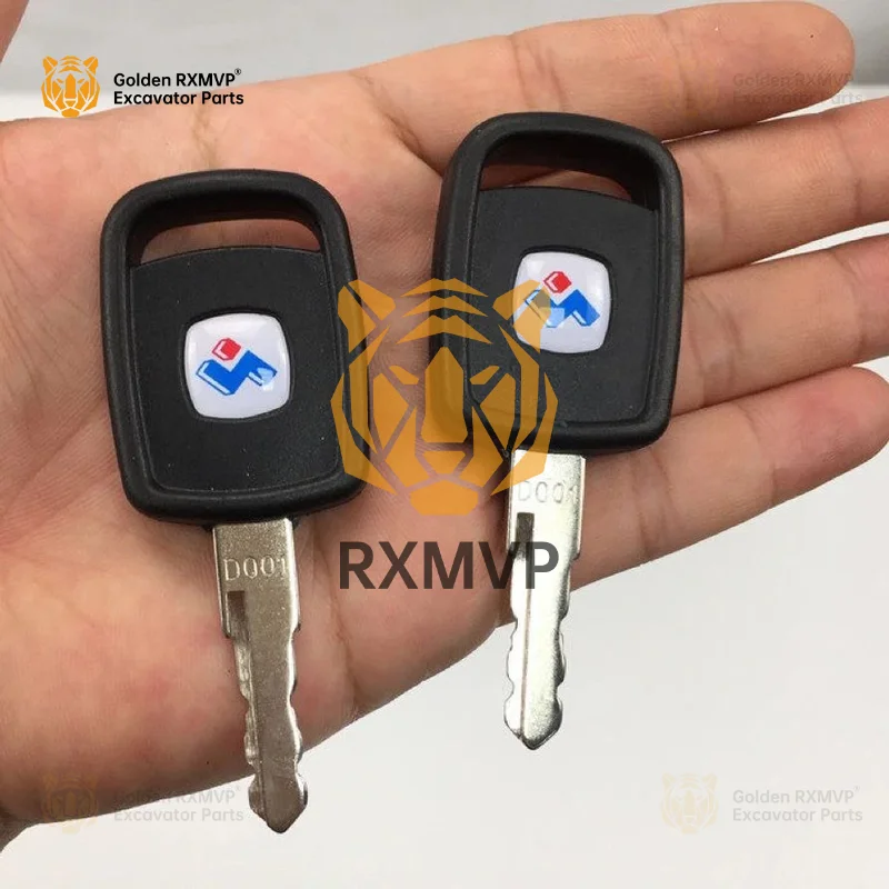 Для 1 шт. Lgnition D001 ключевые аксессуары для экскаваторов Sunward Swe50/60/70/80/90/150/230 новое