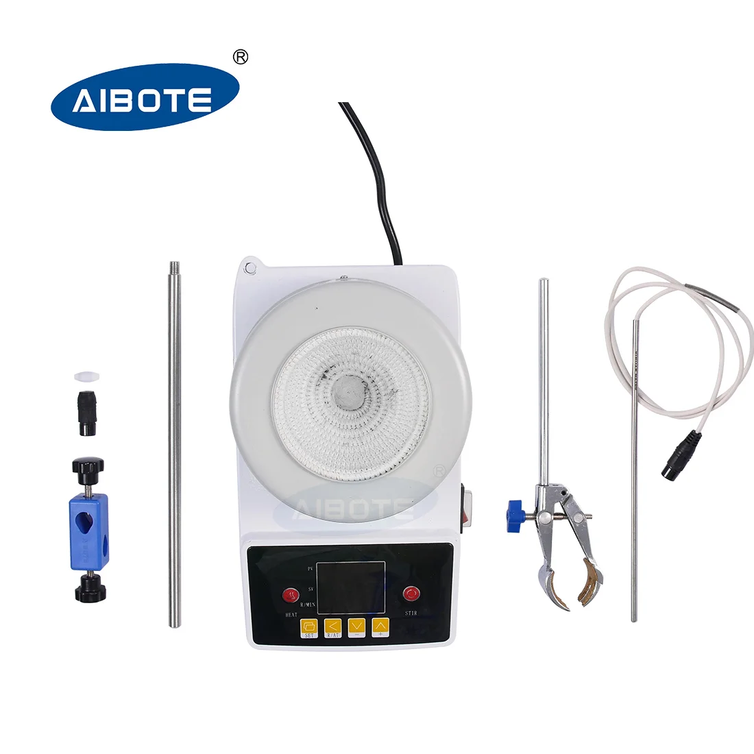 

Hot laboratory heating equipment for 1000ml glass reactor heat mantle