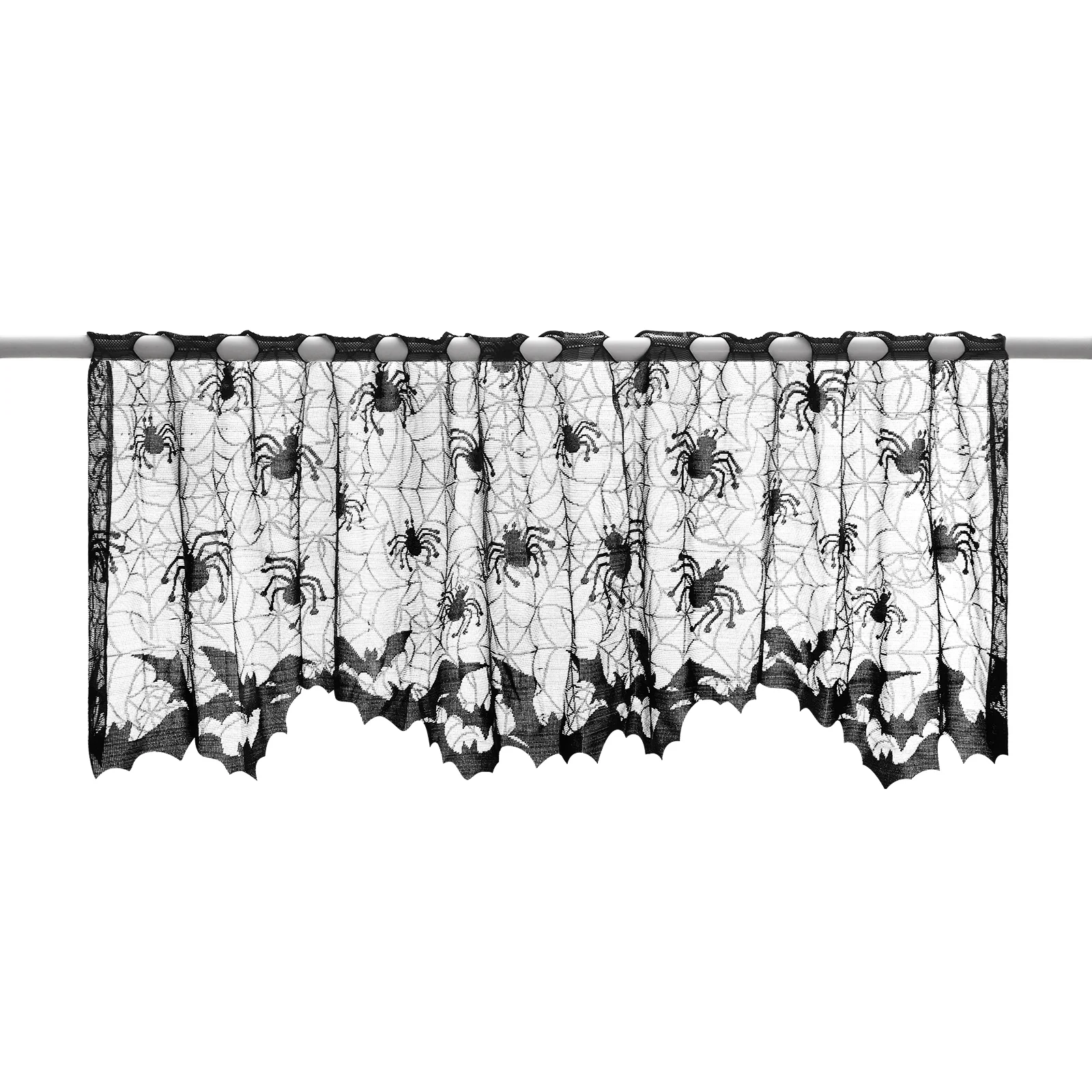 

1 Pc Window Curtain Fireplace Cloth Stove Cloth Window Curtain Door Curtain