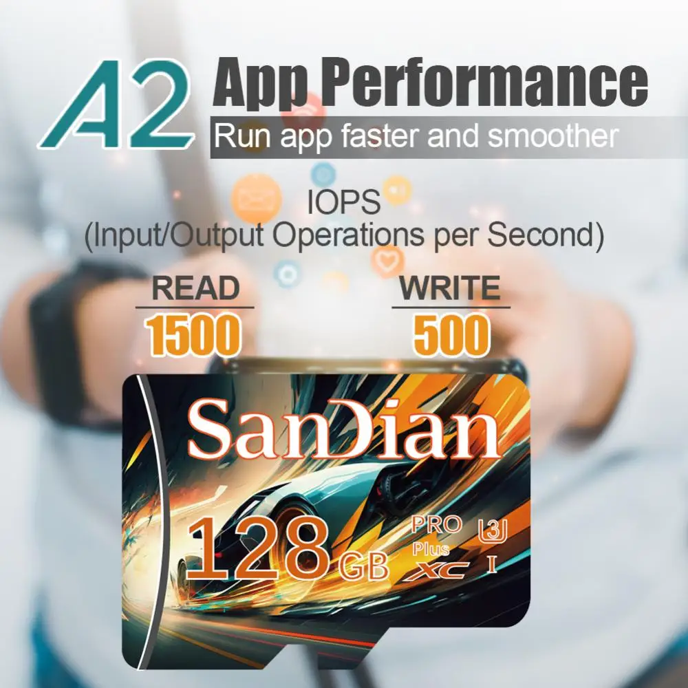 Микросхема Micro TF SD карта класс 10 128 ГБ 256 512