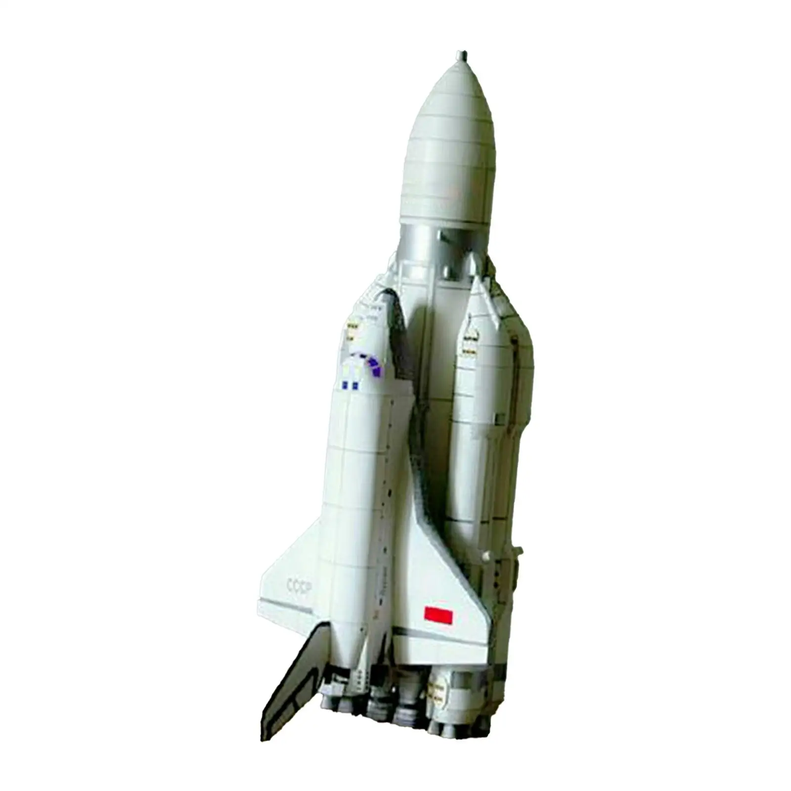 Масштаб 1:96 модель ракеты DIY бумажные искусства коллекция космические ручной