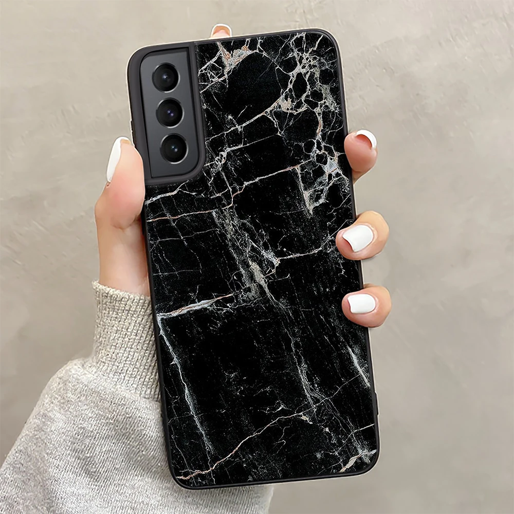 

Luxury Marble Case for Samsung Galaxy S20 FE S10e S21 S22 S20 S10 S9 Plus Ultra NOTE 20 10 Lite Plus 9 Silicone Bumper Cover