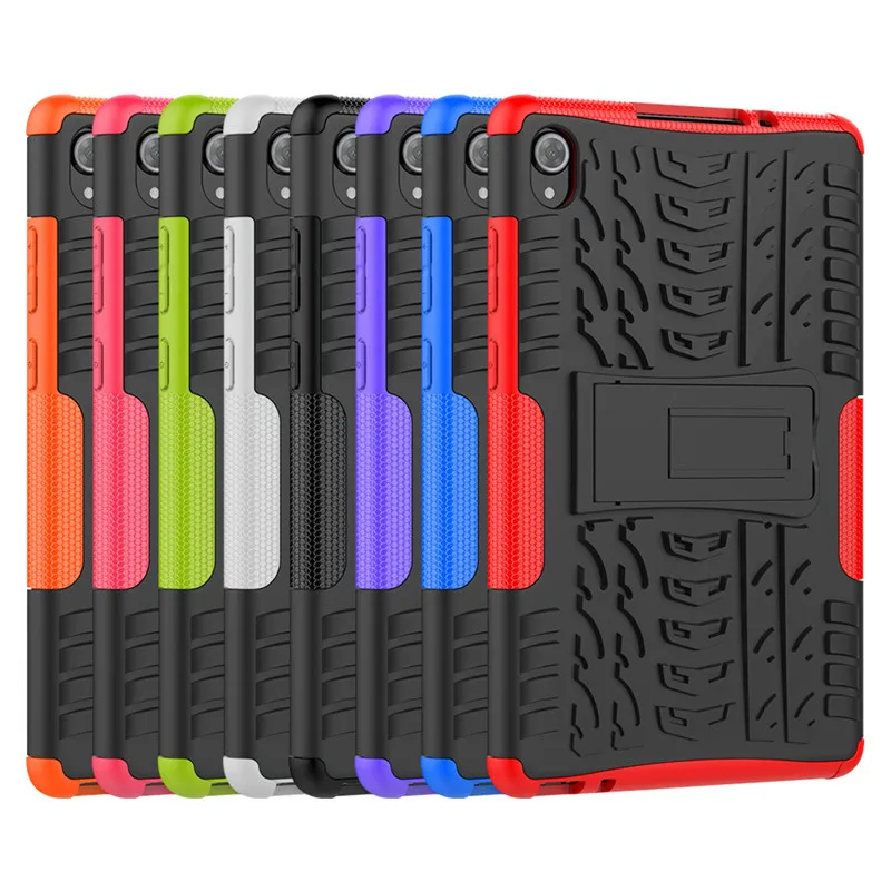 Армированный чехол для Lenovo TAB M8 TB-8505F TB-8705F TB-8505 TB-8705 8 "8505 8705 2019 Tablet 2 в 1 силиконовая