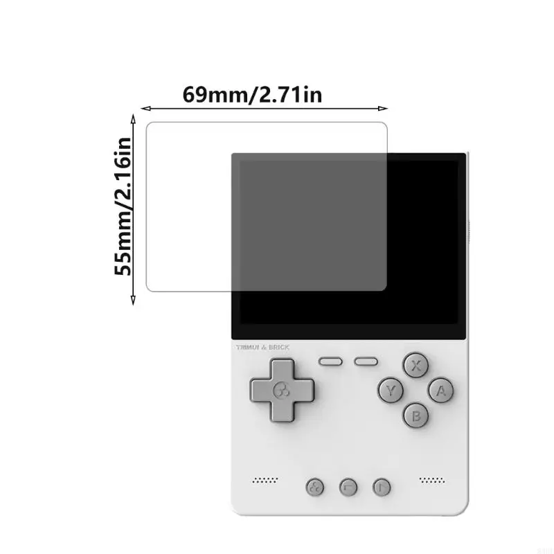 Консоль с защитой от экрана для смягченной стеклянной пленки Trimui Brick