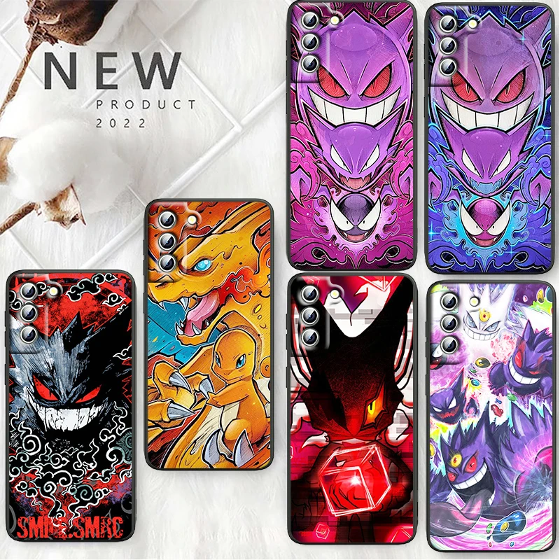 

Baby Dream Pikachu Pokemon Phone Case For Samsung S22 S21 S20 Ultra FE S10 S9 S8 Plus 4G 5G S10e S7 Edge TPU Cover