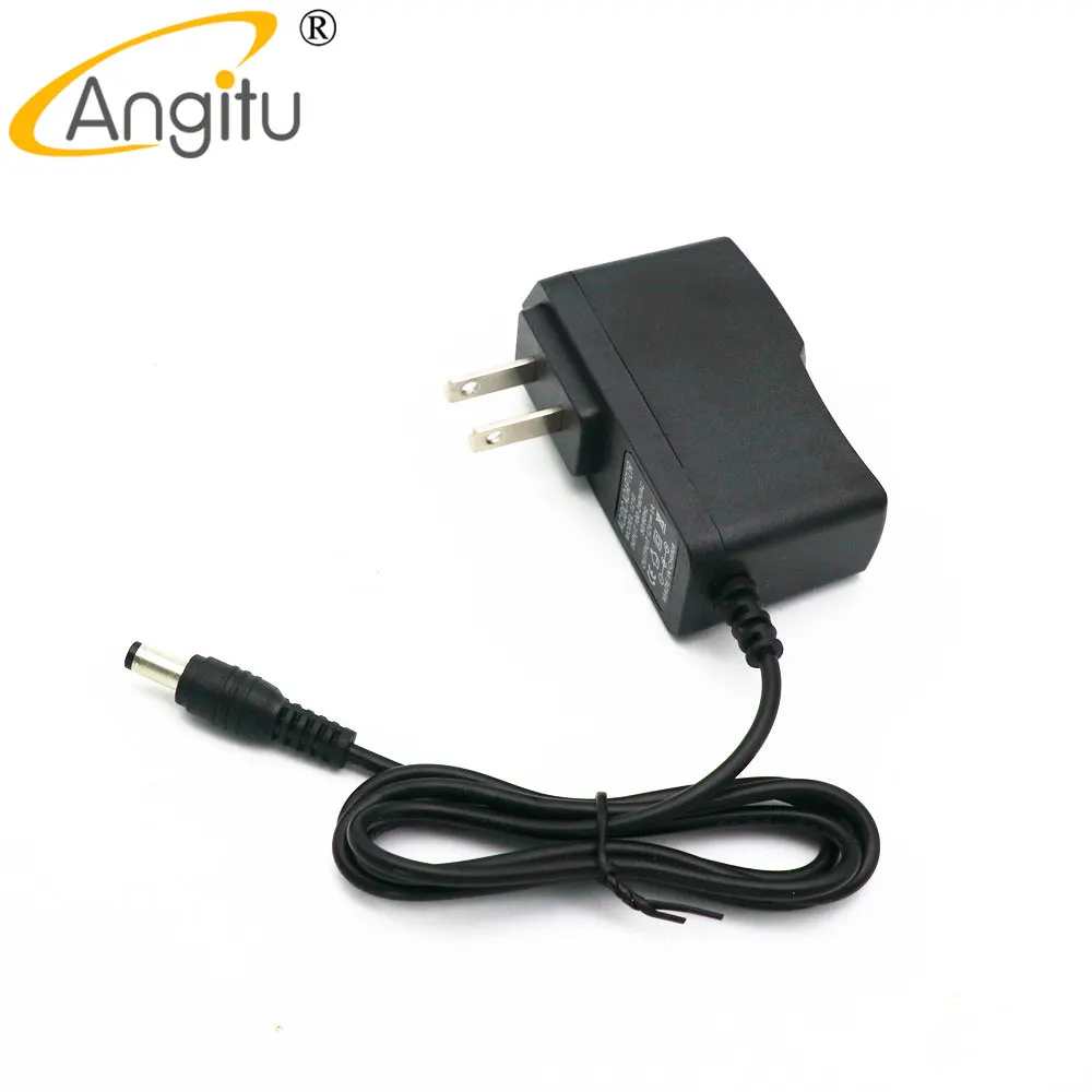 Блок питания Angitu 1 м США постоянный ток 5 5*2 мм 12 В А 110 мА 240 ~ 39 4 в настенное зарядное