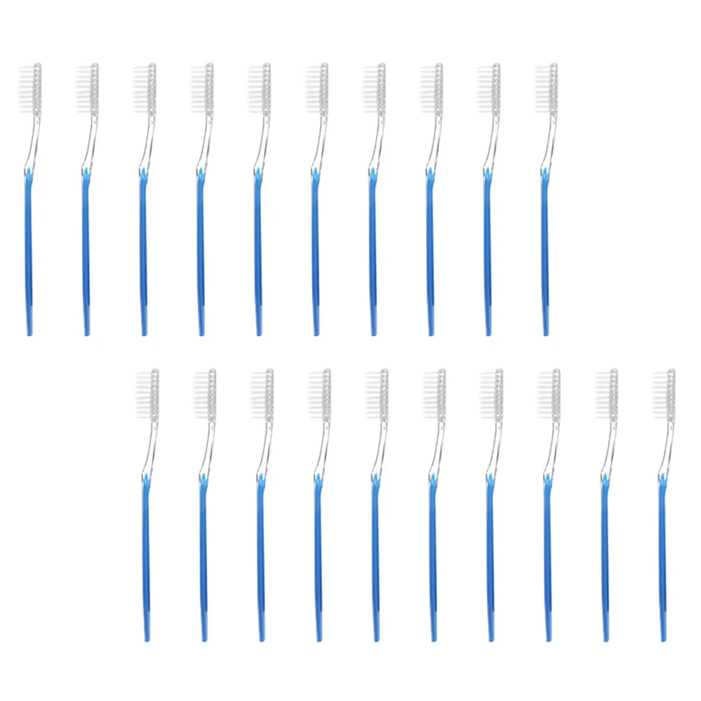 

50 Pcs Disposable Teeth Accessory Convenient Travel Cleaning Hotel Portable Supply Bamboo