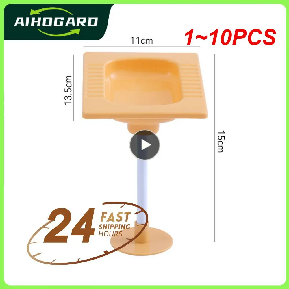 1~10PCS Soap Holder Interesting Firm And Secure Maokeng Creative Soap Box Flexible Hose Can Be Adjusted Arbitrarily Soap Dish