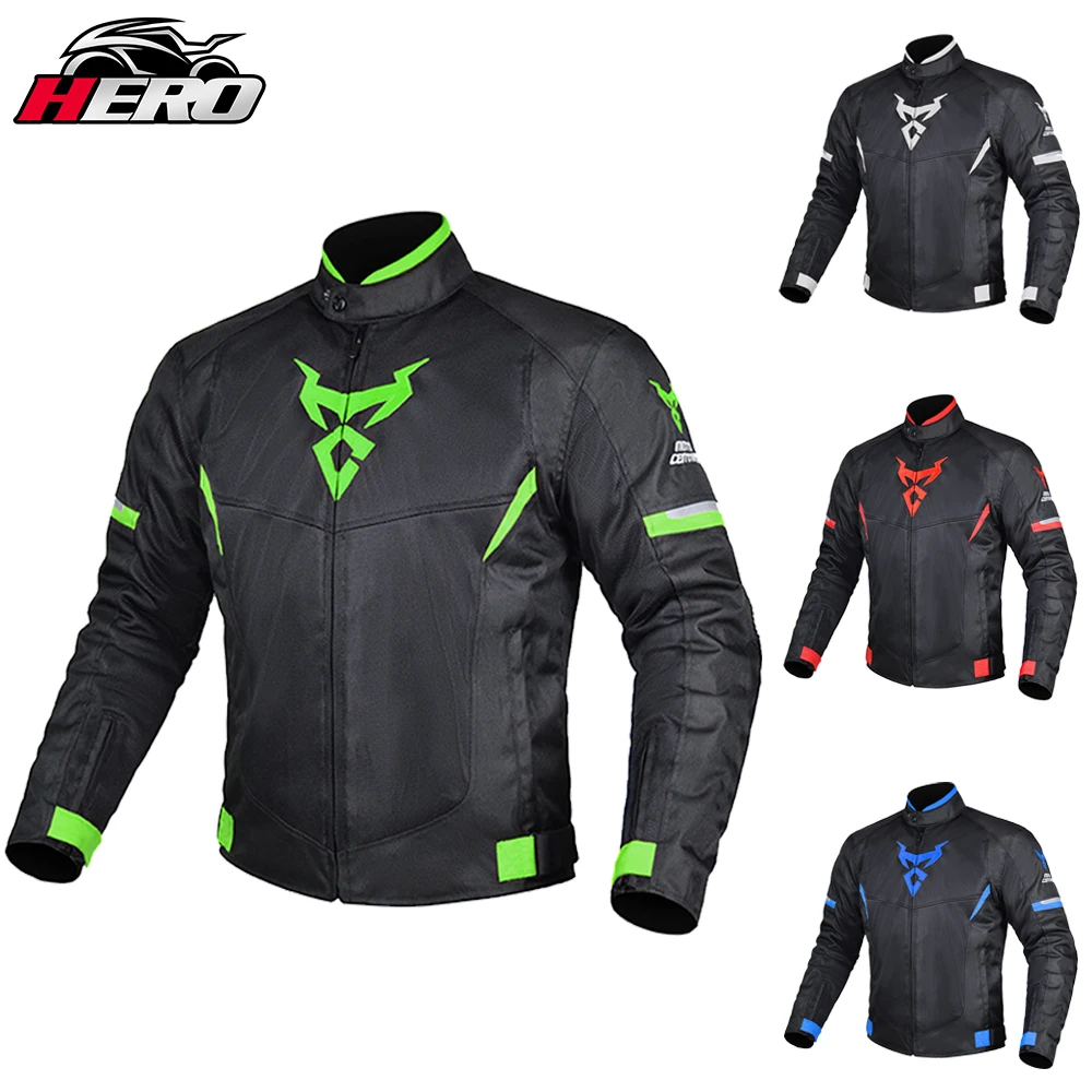 MOTOCENTRIC Motorcycle Jacket Men Summer Breathable Lightweight Mesh Cycling Jersey Moto Jacket Protector Motocross Equipment enlarge