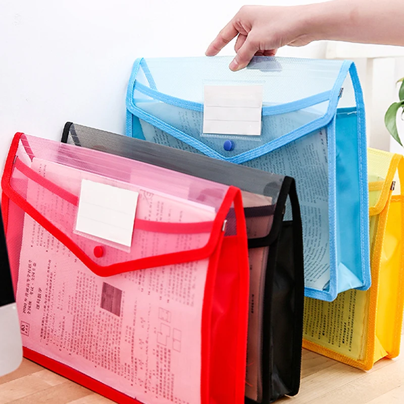 

Прозрачная папка для файлов А4