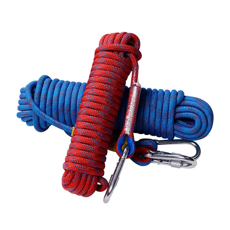 

Safety Rope Nylon Outdoor Climbing Rope Downhill Rope 10MM 12MM
