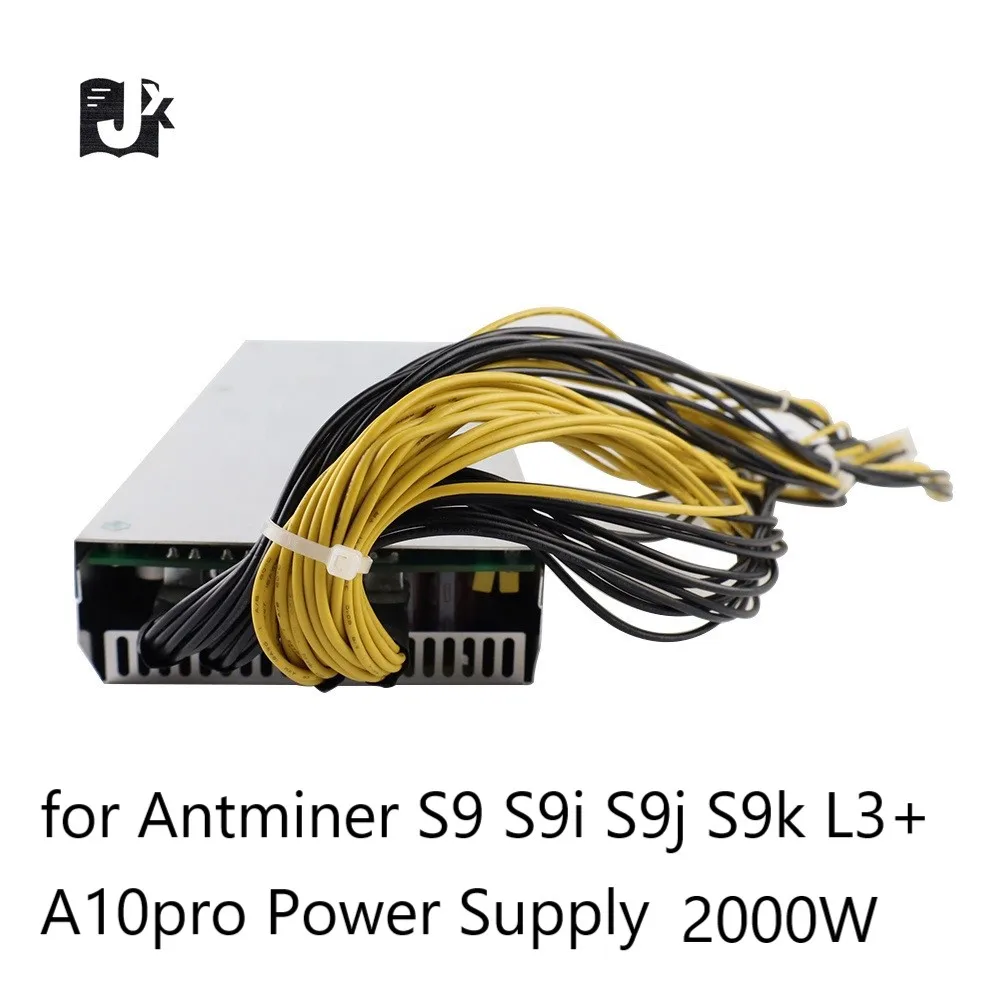 New for Antminer S9 S9i S9j S9k L3+ A10pro Power Supply 2000W