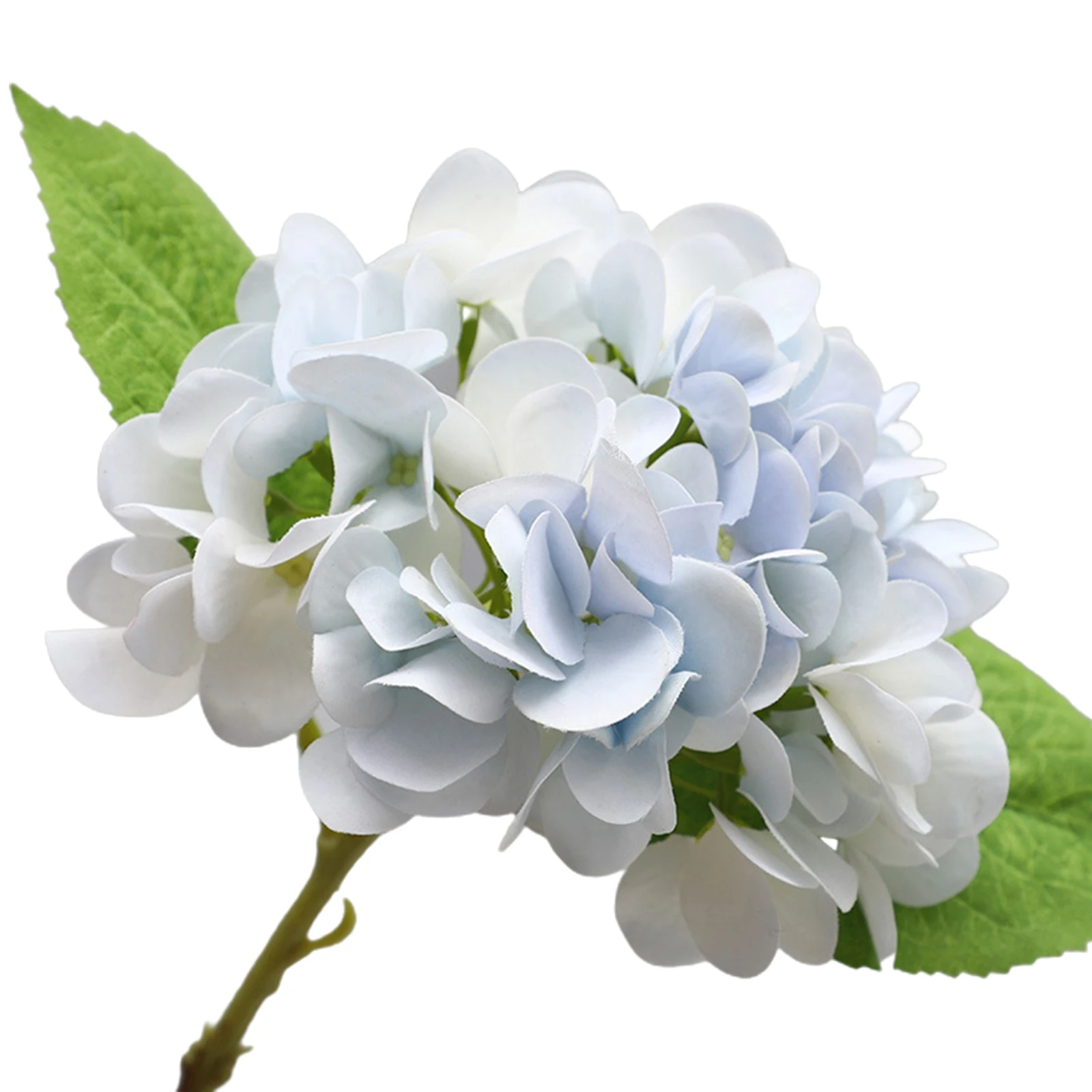 

Artificial Hydrangea Natural Real Touch For Home Party Outdoor Wedding Bridal Bouquet Fake Flower Home Decor Christmas Flower