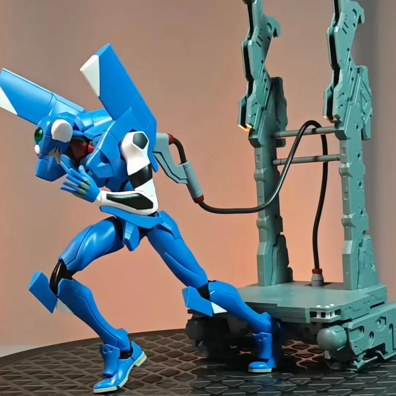 Фото 2026 Горячая новинка: Blokees Legend Edition Neon Genesis Evangelion TV Ver. Коллекционная фигурка Ева-00 (Кай) в наличии, отличный подарок №1