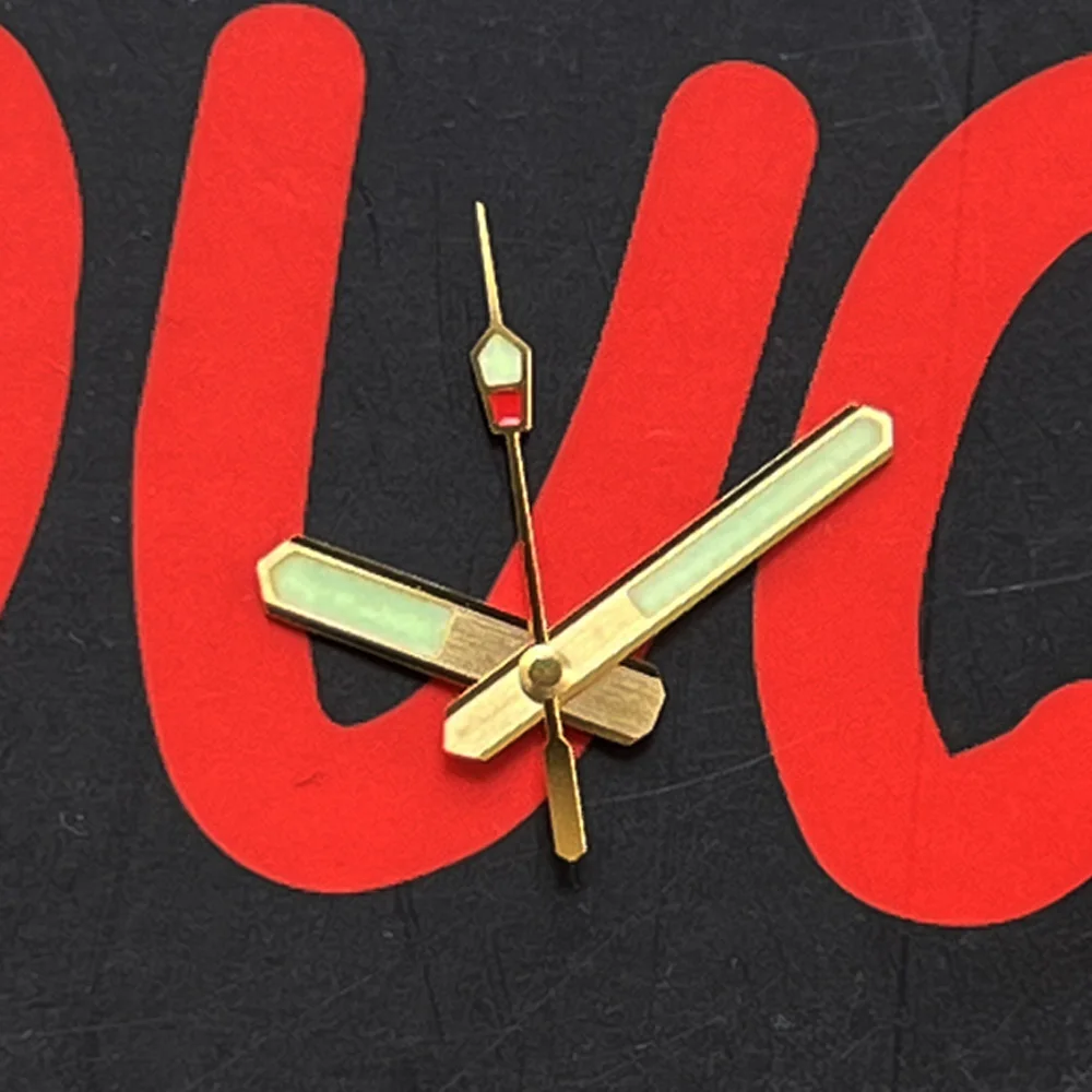 High Quality Brushed Stainless Steel Top Flat SBDX001/SKX007 Luminous Watch Hand Suitable For NH35/36 Movement