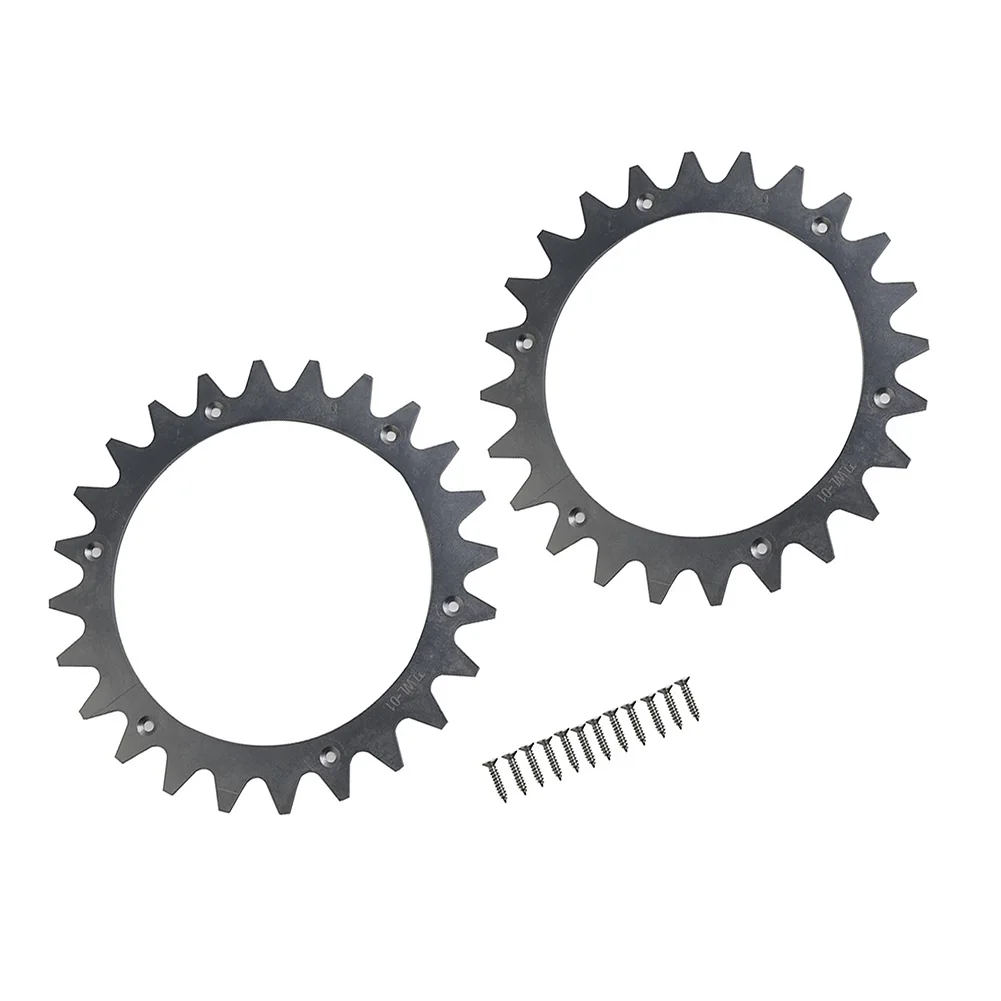 

Durable Spikes Gardening Tools With Torx Head Accessories Replacement Stainless Steel 1 Set Compatible Deburred