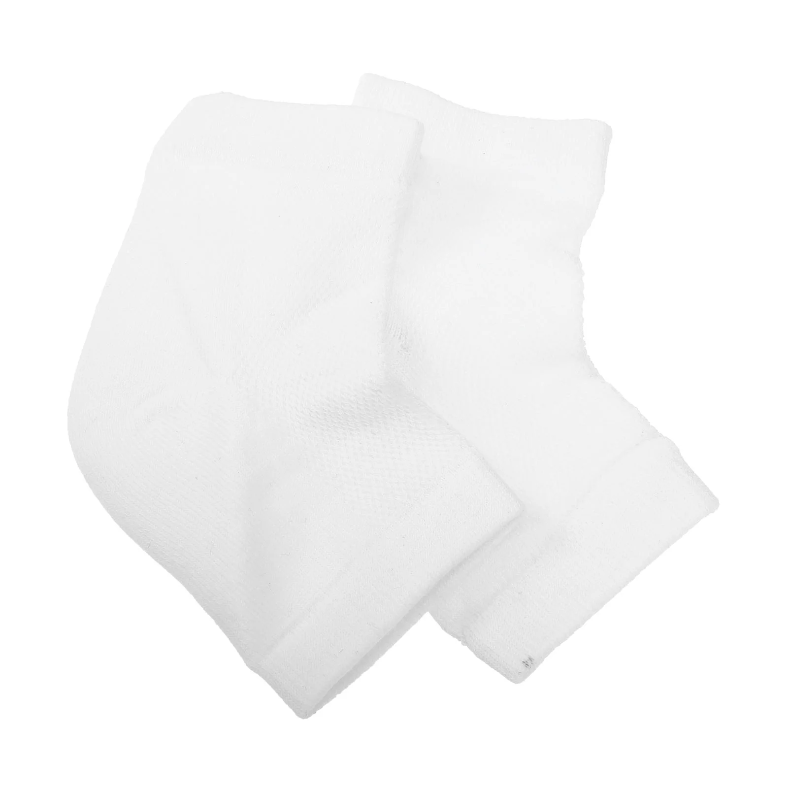 

1 Pair Heel Socks Protector Cracked Open Toe Socks Spa Lotion Socks