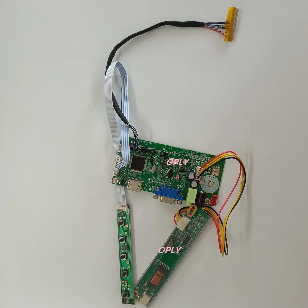 

58C Controller board for LP171WP4 1440X900 17.1" HDMI-compatible VGA LCD panel 30pin DIY screen monitor display LED