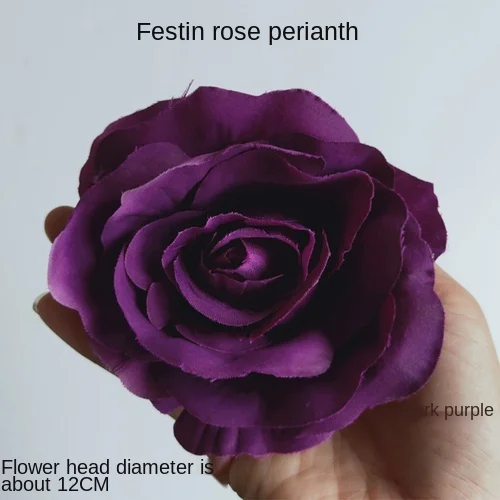 Искусственные цветы мerylover фиолетовые гортензии и пионы из шелка