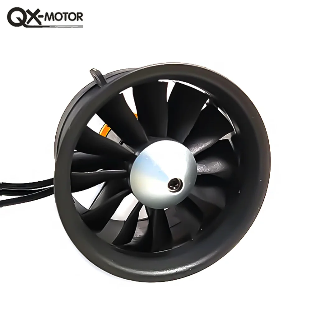 QX-Motor QF2822 2100KV 2300KV 3300KV 4300KV 64 мм EDF 12 лопастей CW CCW Бесщеточный двигатель для