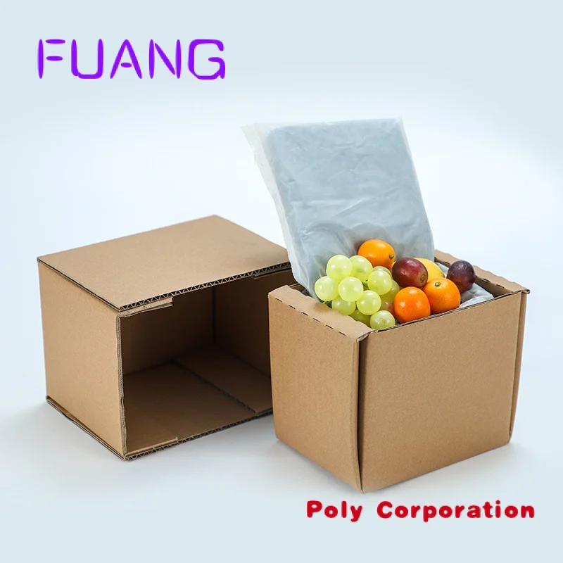 Индивидуальная печатная Изолированная пенопластовая коробка для упаковки