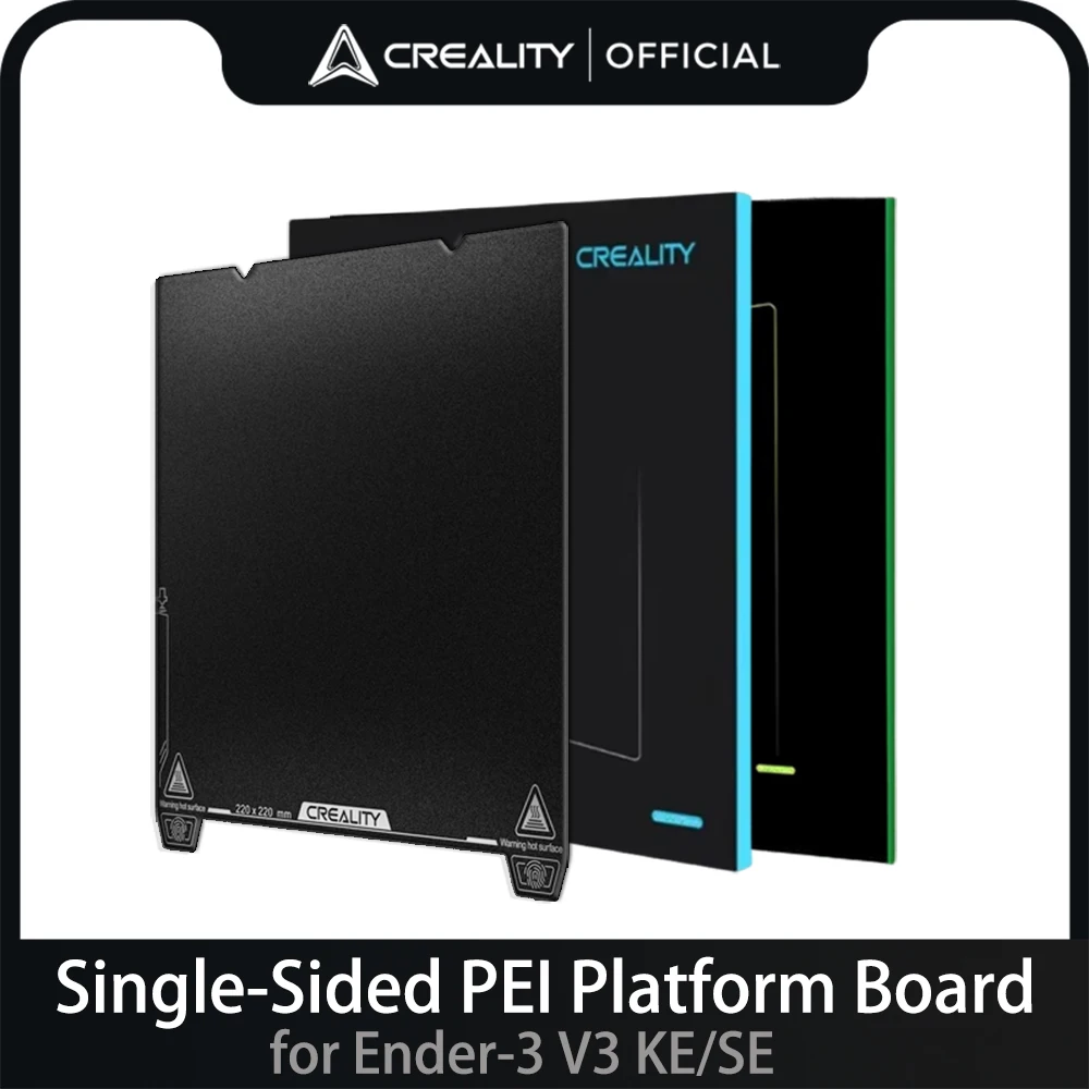 Односторонняя плата платформы Creality PEI Ender3 V3 SE/KE/CR-10 SE/Ender 3 S1/Ender3 S1 PRO/Ender3 V2 NEO/Ender 5