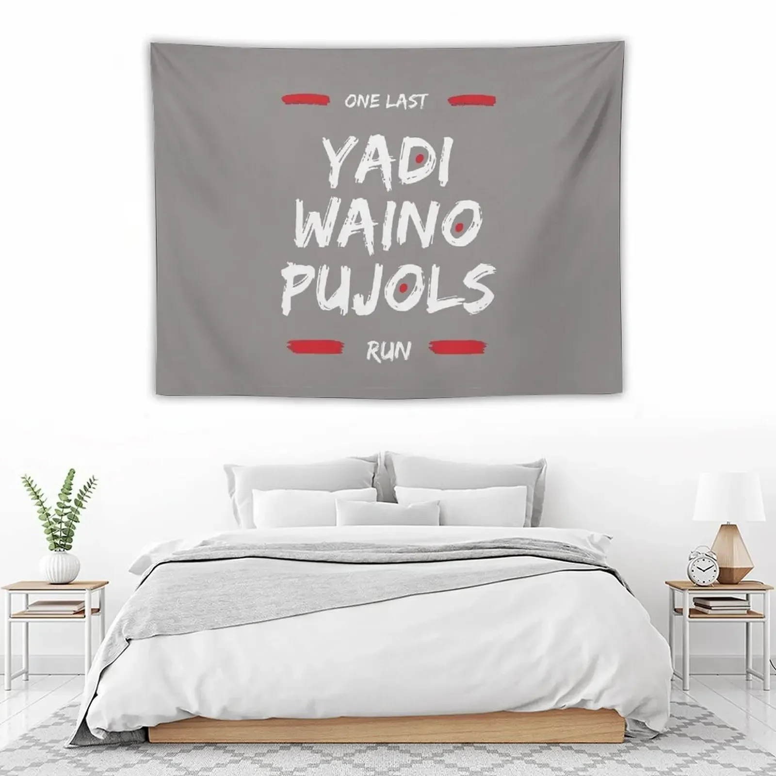 Один Последний запуск гобелен Yadi Waino Puljos украшение для комнат ковер на стену