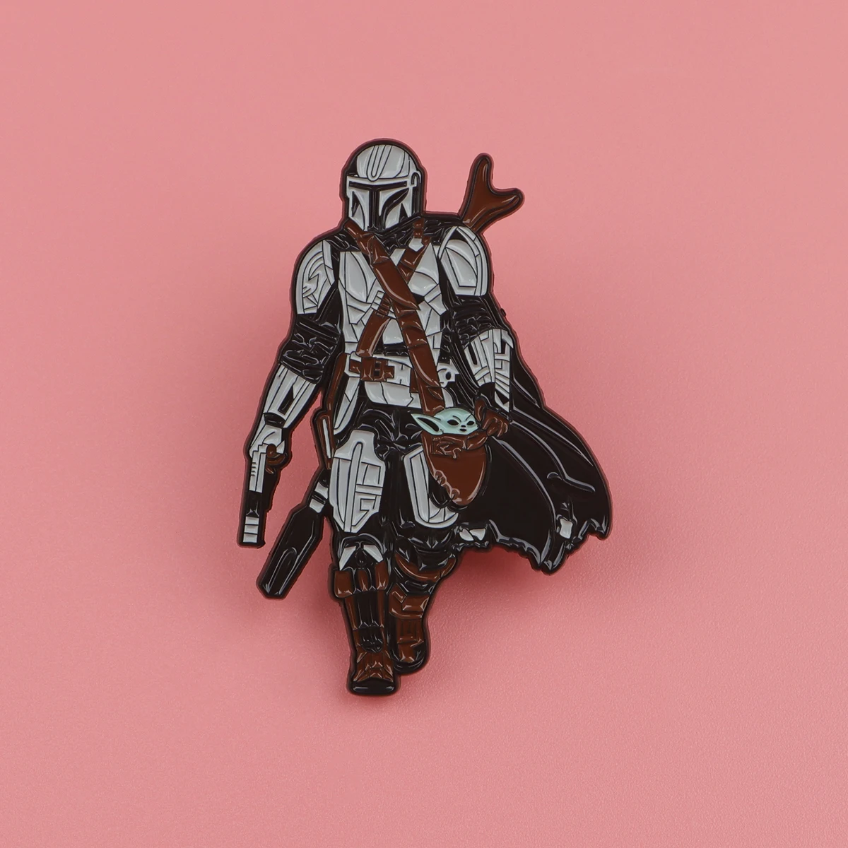 Эмалированные значки крутого рыцаря на рюкзаке булавки для лацканов броши