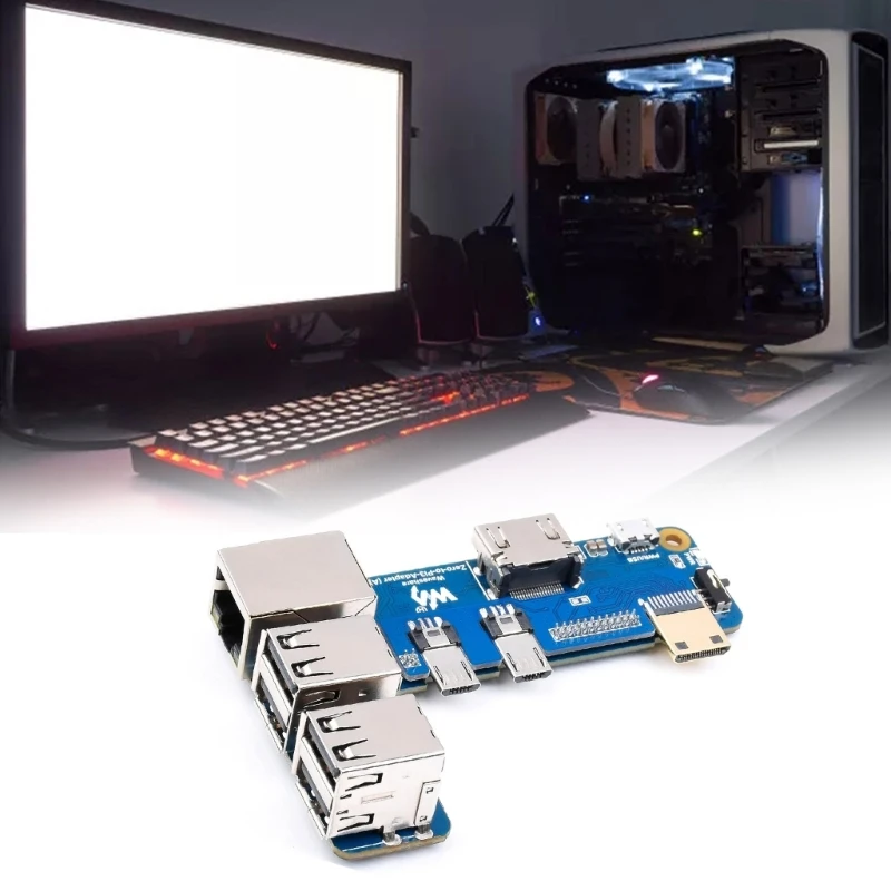 Преобразователь ForRaspberry Pi Zero в Pi3B, Achieve Pi3B/3B+ Look withZero, альтернатива Raspberry Pi 3 Model B/B+