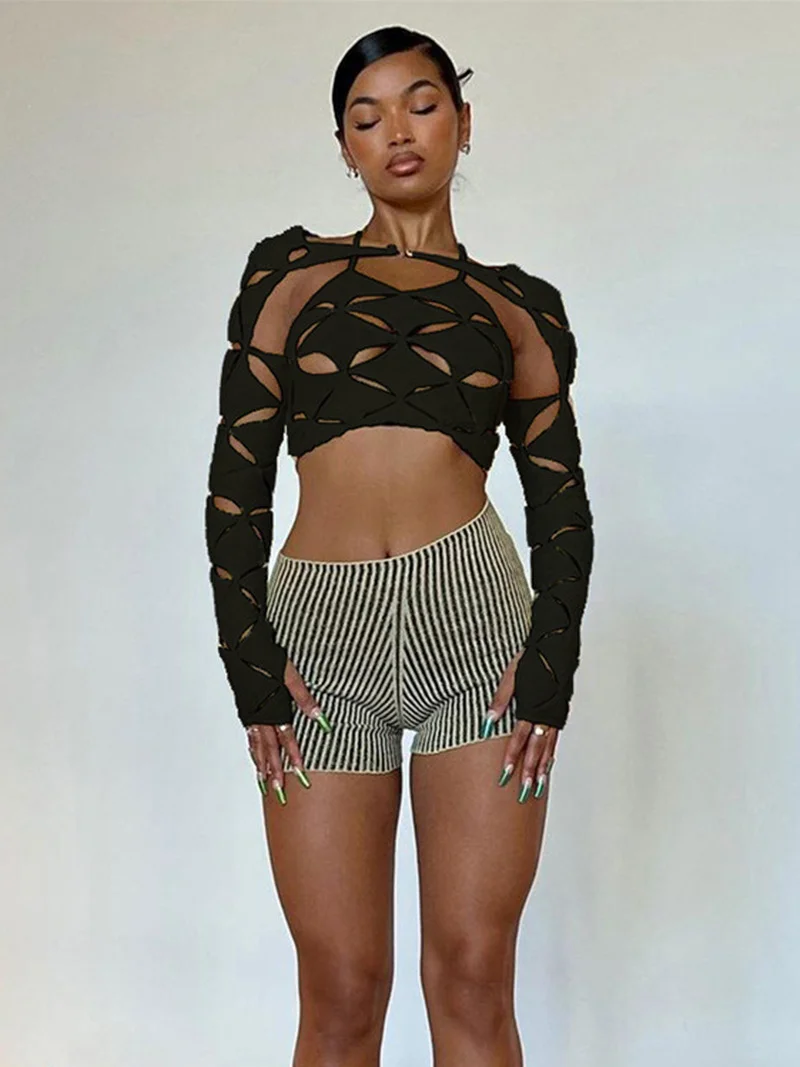 

Женская футболка с длинным рукавом, черная или желтая футболка с вырезом на шее, летний или осенний сезон 2022