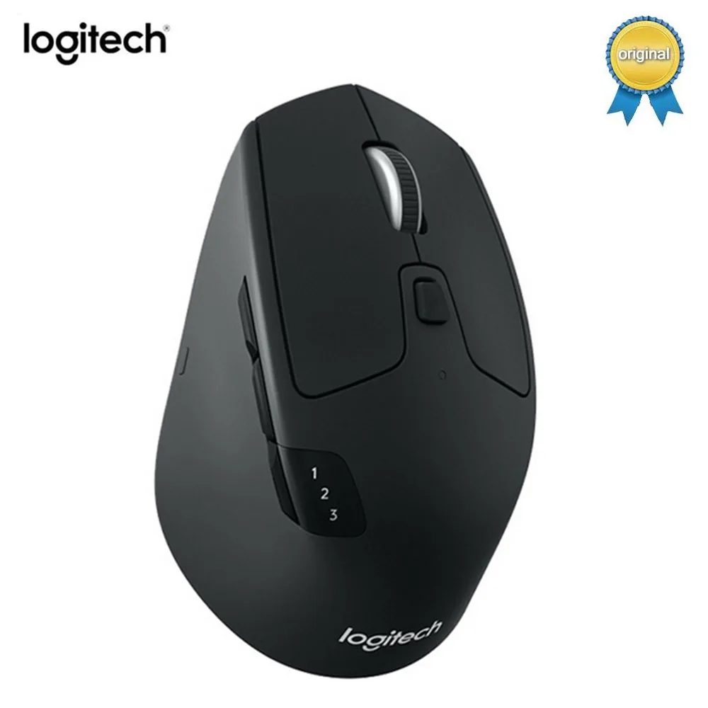 Оригинальная Bluetooth-Мышь Logitech M720 в подарок, Двухрежимная беспроводная мышь для триатлона, многофункциональные компьютерные игровые мыши для офиса