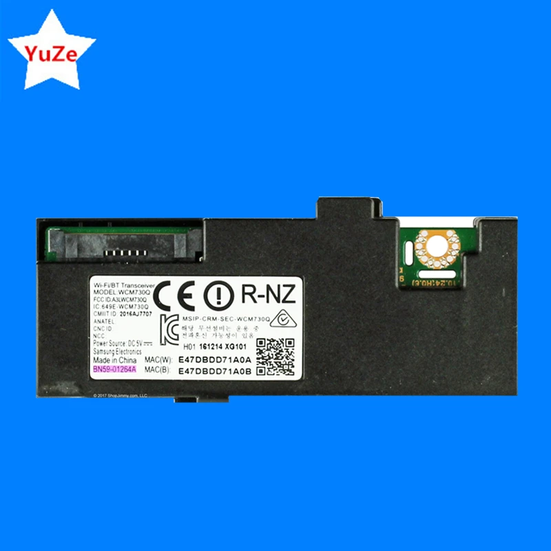 Wi-Fi-модуль для телевизора 55 дюймов, 75 дюймов, UN75MU6290F, UN75MU6300F, UN49MU6500, QN65Q7FAM, UN50MU6300F, UN55MU6490FXZA