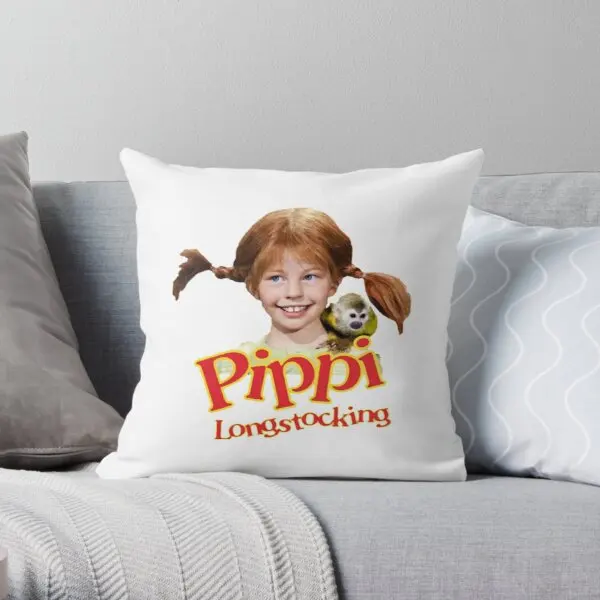 

Наволочка Pippi с длинным носком, с принтом, Наволочка на диванную подушку, квадратный чехол, Модный чехол на талию для отеля, Свадебный декор, ...