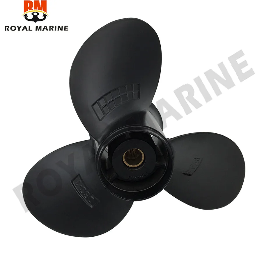 58100-93723-019 Пропеллер 9 1/4 X для подвесного мотора Suzuki 8HP-20Hp алюминиевый сплав 3