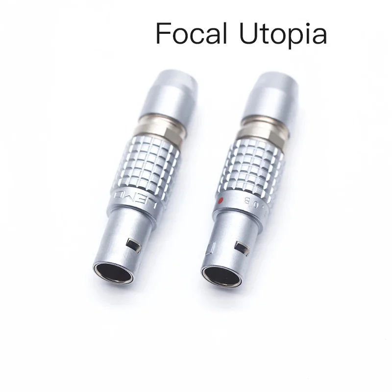 LMO-clavijas originales para auriculares, Conector de reparación artesanal, Utopia Ultrasone ED15 ED8 AKG K812 K872, referencia, 1 unidad
