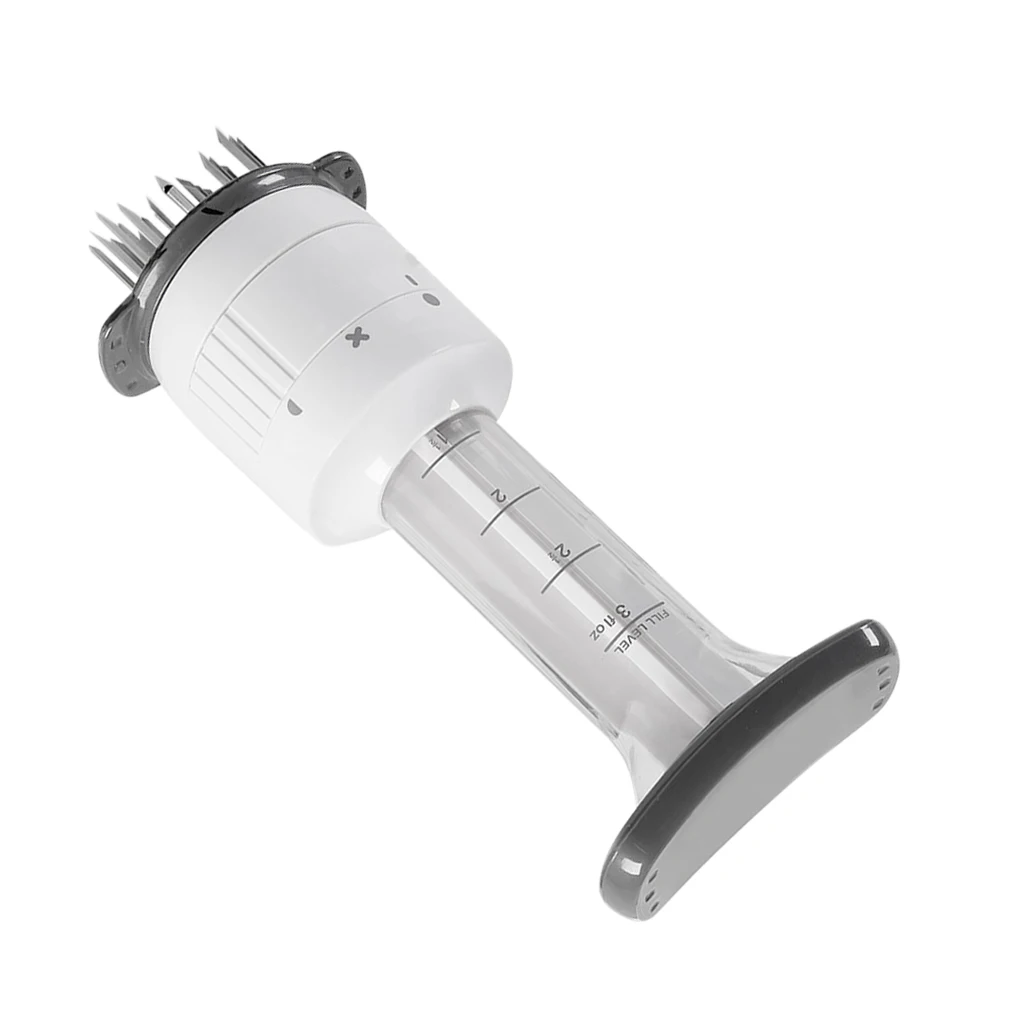 

Injector Multifunctional Meat Marinade Injector Washable Steak Tenderizer Tool with Stainless Steel Needles
